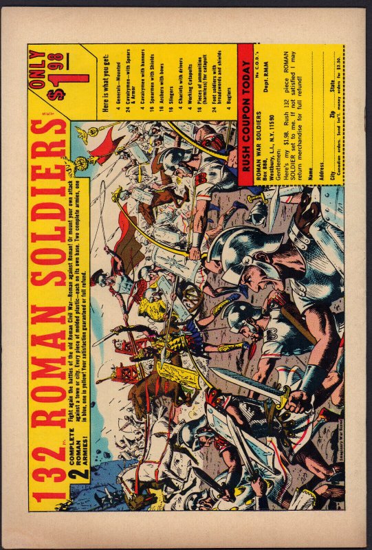 Fantastic Four #76 - Silver Surfer, Galactus, & Psycho-Man (Grade 8.0) 1968