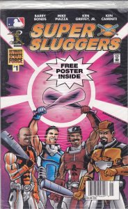 Super Sluggers #1 (with poster) VF/NM ; Ultimate Sports Force