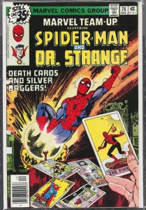 Marvel Team-Up #76 (1978) Doctor Strange