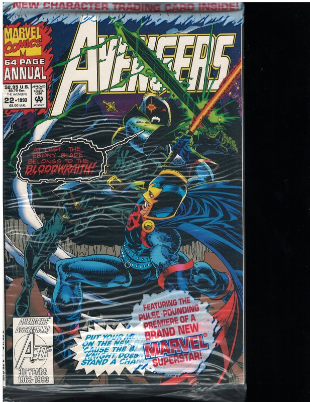 Avengers #22 Annual (Marvel, 1993)