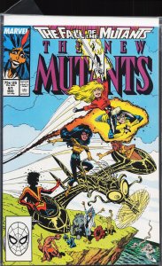 The New Mutants #61 (1988) New Mutants
