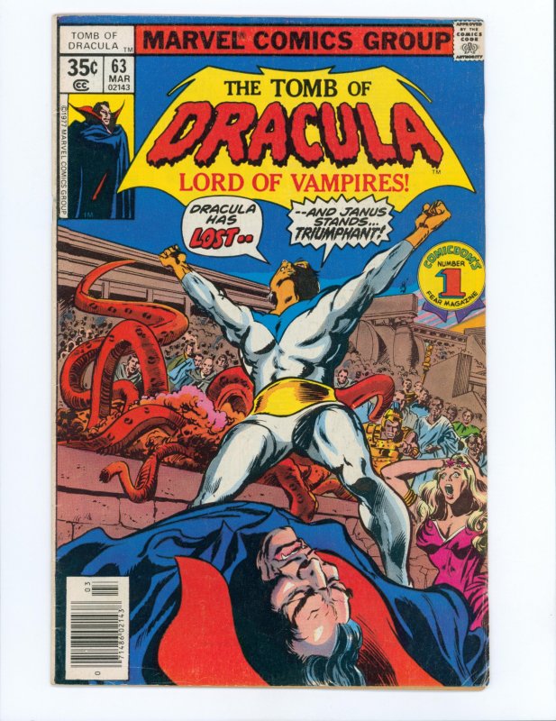 Tomb of Dracula #63 (1978)