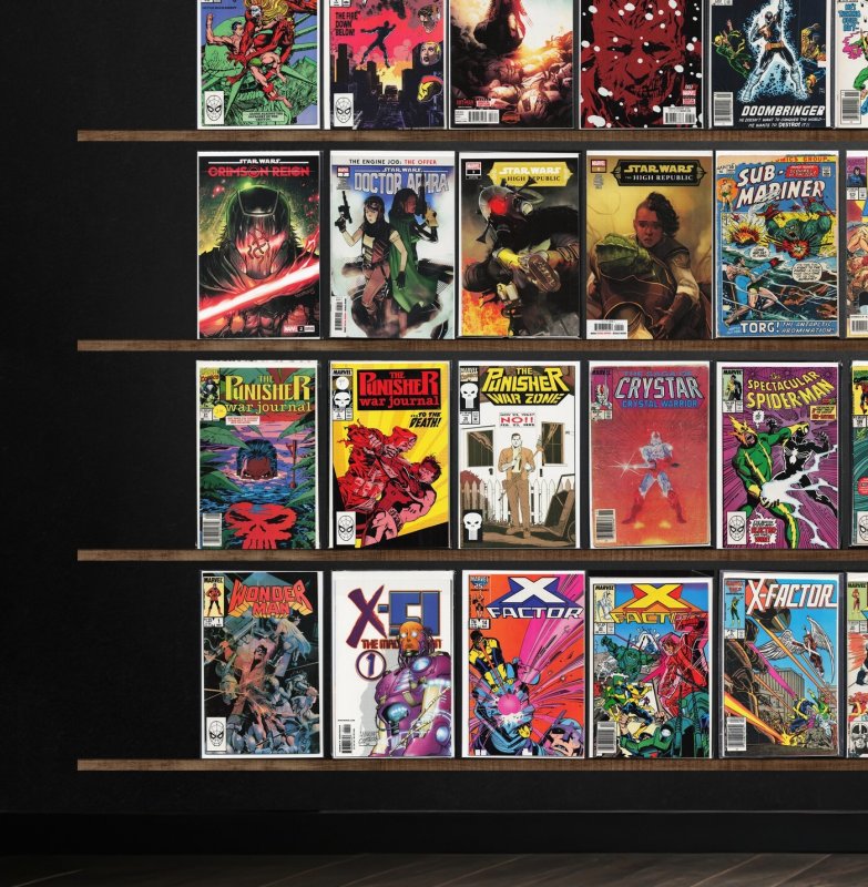 Marvel Comics Pack [Classic] 15 Comics per Pack