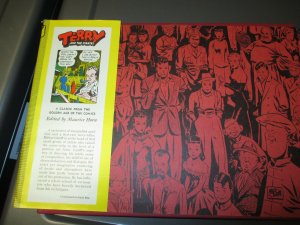 1970 Milton Caniff TERRY & THE PIRATES Nostalgia Press HC/DJ VF+ Golden Age