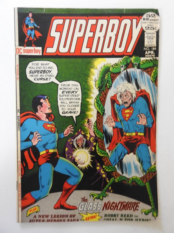 Superboy #184 (1972) FN- Condition!