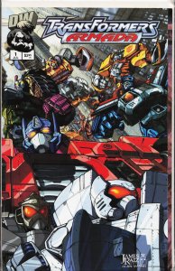 Transformers Armada #1