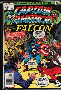 Captain America #217 (1978) Captain America and the Falcon [Key Issue]