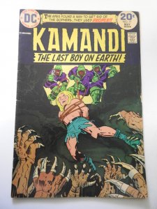 Kamandi, The Last Boy on Earth #17 (1974)