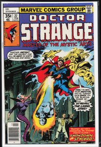 Doctor Strange #27 (1978) Doctor Strange