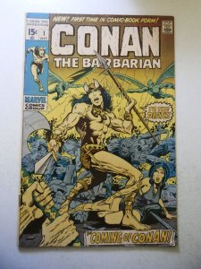 Conan the Barbarian #1 (1970) VG/FN Condition