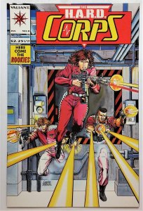 The H.A.R.D. Corps #8 (Jul 1993, Acclaim / Valiant) NM-