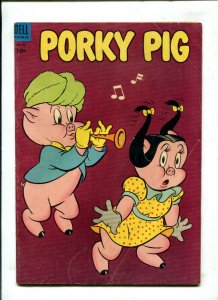 PORKY PIG #32 1954 DELL (4.5)