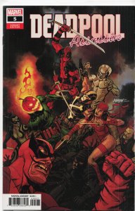 Deadpool: Assassin #5 Variant Cover (2018) Deadpool