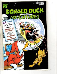 8 Donald Duck Adventures Gladstone Comic Books # 29 30 31 32 33 34 35 36 CA2