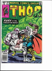 Thor #288 Newsstand Edition (1979)