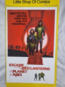 Planet of the Apes Green Lantern #3 Gist 1:10 Variant 2017 Boom! Homage Cover