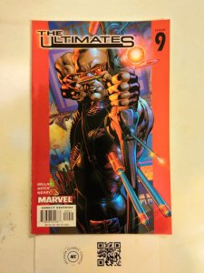 Ultimates #9 NM Marvel Comic Book Dr. Doom Rogue Thor 3 HH17