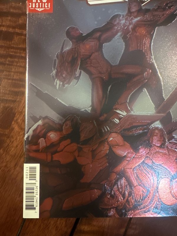 Justice League Odyssey #2 (2018)