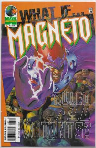 What If? (vol. 2, 1989) # 85 VF Magneto, Michelinie/Jorgensen, Kordey cover