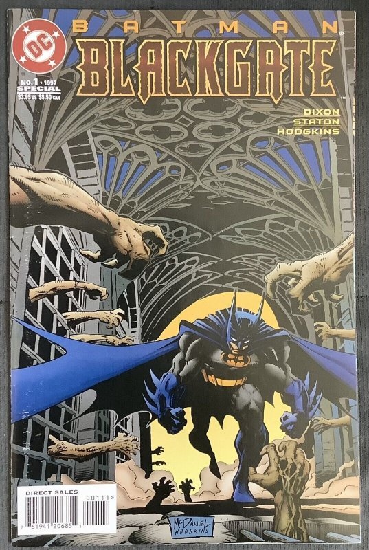 Batman: Blackgate #1 (1996, DC) NM
