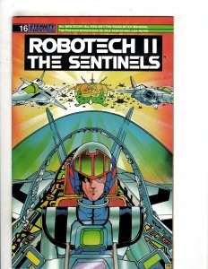 Robotech II: The Sentinels - Book I #16 (1990) J602