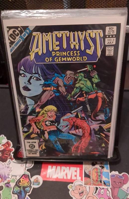Amethyst, Princess of Gemworld #3 (1983)