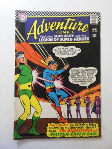 Adventure Comics #345 (1966) VG Condition