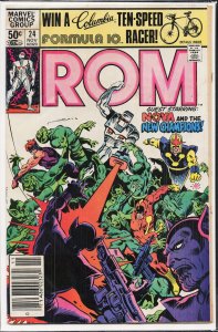 Rom #24 (1981) Rom