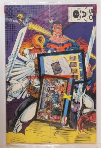 X-Force #1 With X-Force team card (Aug 1991, Marvel) VF/NM