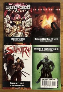 Marvel Universal War One 1 - 3.  Denis Bajram. NM-