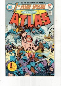 1st Issue Special #1 (1975) NM- High-Grade Atlas by Jack Kirby Richmond CERT Wow