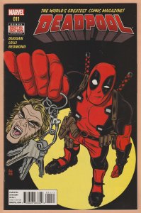 Deadpool #11 (2016) midtown GEICO civil war II HOTWHEELS m&m's