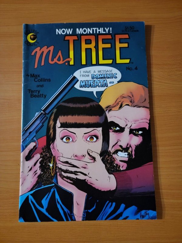 Ms. Tree #4 ~ DOLLAR BIN ~ 1983 Eclipse Comics