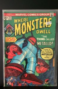 Where Monsters Dwell #26 (1974)