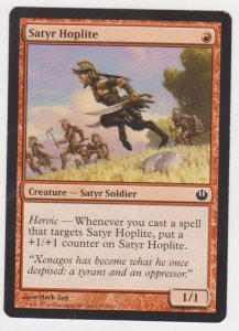 Magic the Gathering: Journey into Nyx - Satyr Hoplite