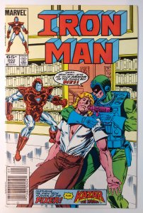 Iron Man #202 (8.5-NS, 1986) 