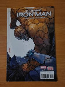 Infamous Iron Man #2 ~ NEAR MINT NM ~ 2016 Marvel Comics