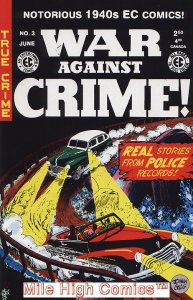 WAR AGAINST CRIME (2000 Series) #3 Very Fine Comics Book