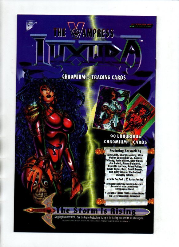 Vampire Bites #2 Nude Variant - Brainstorm - Vamperotica - 1996 - (-NM)