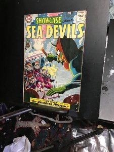 Showcase #28 (1960) 2nd Sea Devils! Russ Heath art! High grade! VF- Boca CERT!