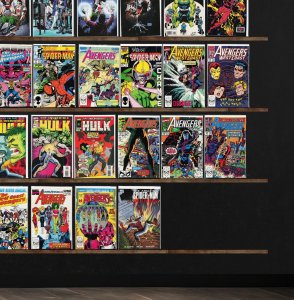 Huge Lot 150+ Comics with The Incredible Hulk, Eternal Warrior & More!