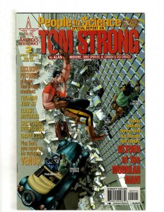 12 Tom Strong Acclaim Comics # 1 2 3 4 5 6 7 8 9 10 11 12 Tom Strange RB15