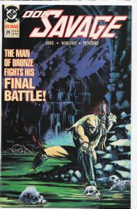 Doc Savage #24 (1990) Doc Savage