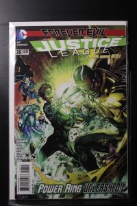 Justice League #26 Direct Edition (2014)