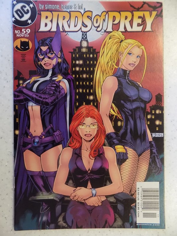 Birds of Prey #59 (2003)