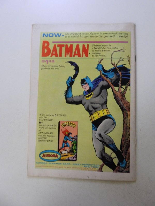 Capt. Storm #7 (1965) VG+ condition bottom staple detached from cover