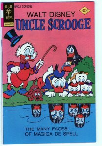UNCLE SCROOGE #138 - 6.0 - WP  - Disney - Barks - Reprints Stories From #48 & 28