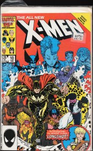 X-Men Annual #10 (1986) X-Men [Key Issue]