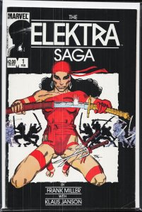 Elektra Saga #1 (1984) Elektra