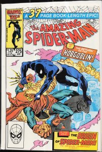 The Amazing Spider-Man #275 (1986) Spider-Man
